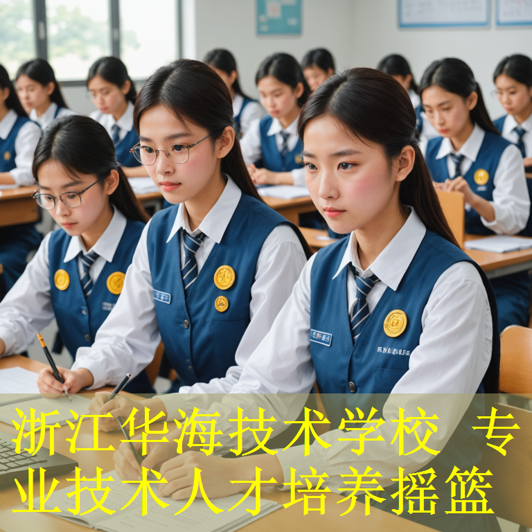 浙江华海技术学校 专业技术人才培养摇篮