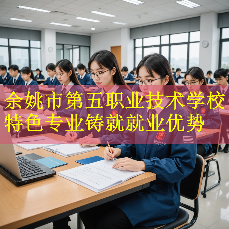 余姚市第五职业技术学校 特色专业铸就就业优势