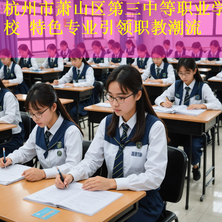 杭州市萧山区第三中等职业学校 特色专业引领职教潮流