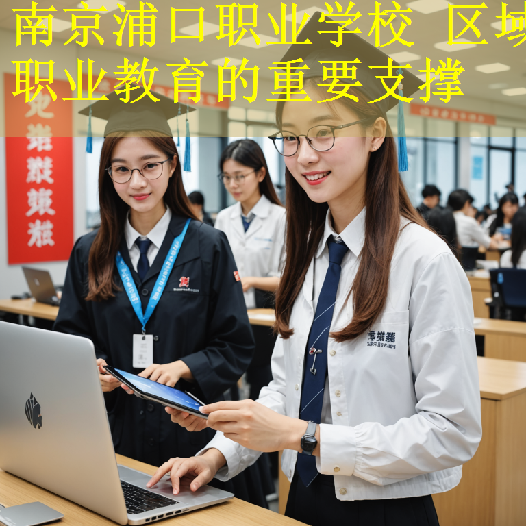 南京浦口职业学校 区域职业教育的重要支撑