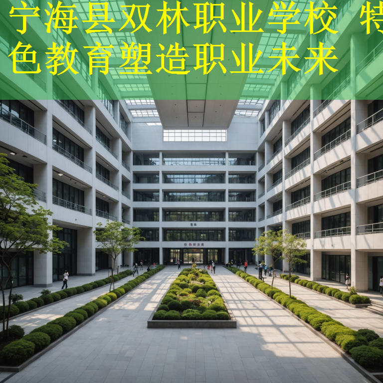 宁海县双林职业学校 特色教育塑造职业未来