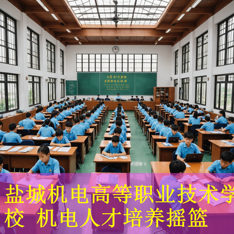 盐城机电高等职业技术学校 机电人才培养摇篮