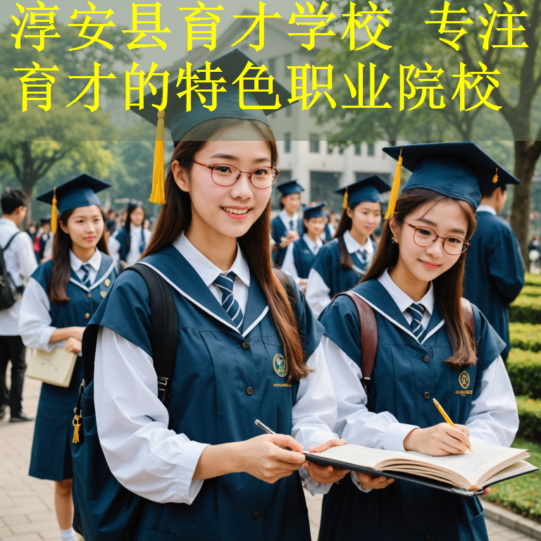 淳安县育才学校 专注育才的特色职业院校