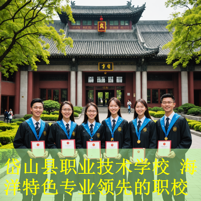 岱山县职业技术学校 海洋特色专业领先的职校