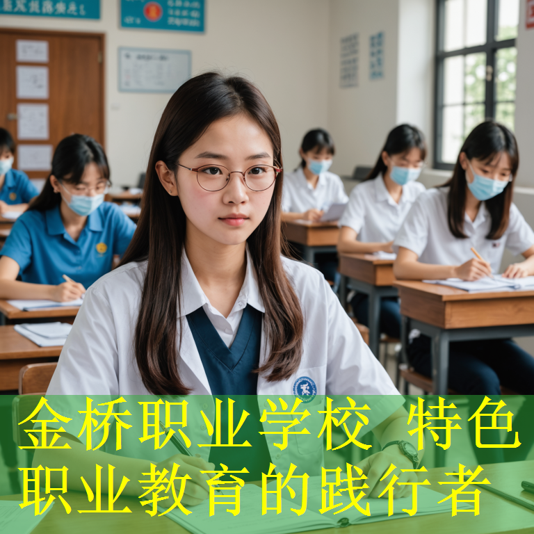金桥职业学校 特色职业教育的践行者