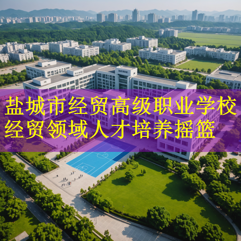 盐城市经贸高级职业学校 经贸领域人才培养摇篮