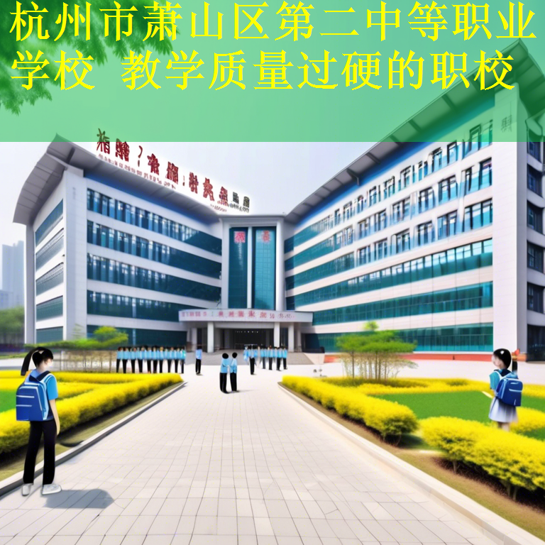 杭州市萧山区第二中等职业学校 教学质量过硬的职校
