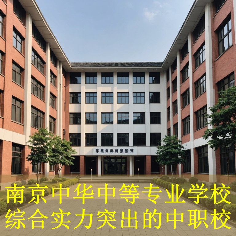 南京中华中等专业学校 综合实力突出的中职校