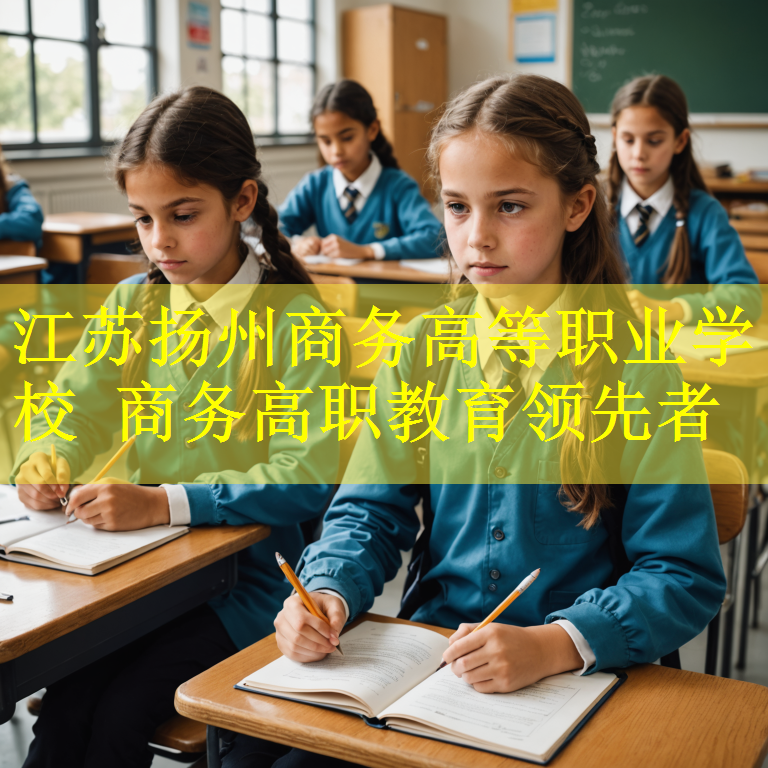 江苏扬州商务高等职业学校 商务高职教育领先者