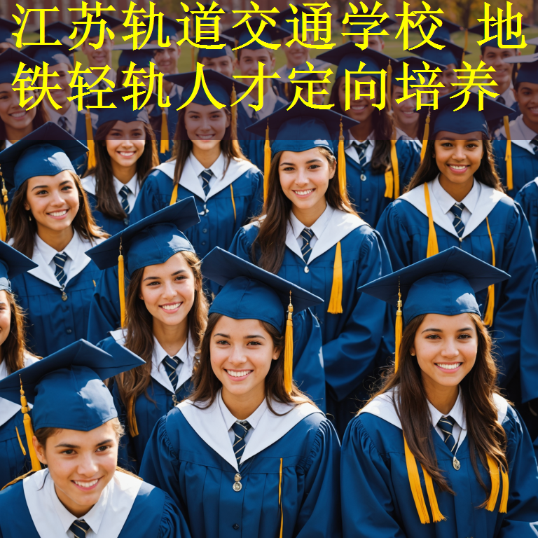 江苏轨道交通学校 地铁轻轨人才定向培养
