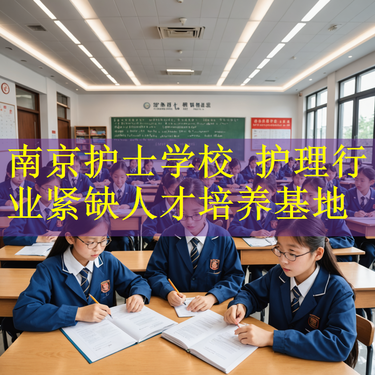 南京护士学校 护理行业紧缺人才培养基地