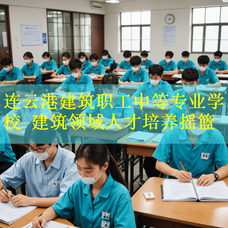 连云港建筑职工中等专业学校 建筑领域人才培养摇篮