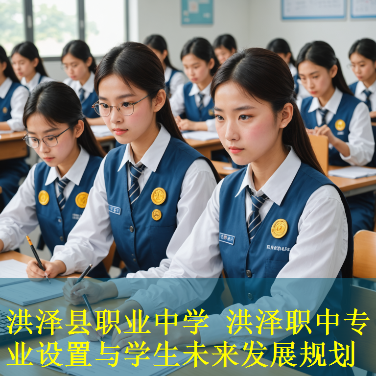 洪泽县职业中学 洪泽职中专业设置与学生未来发展规划