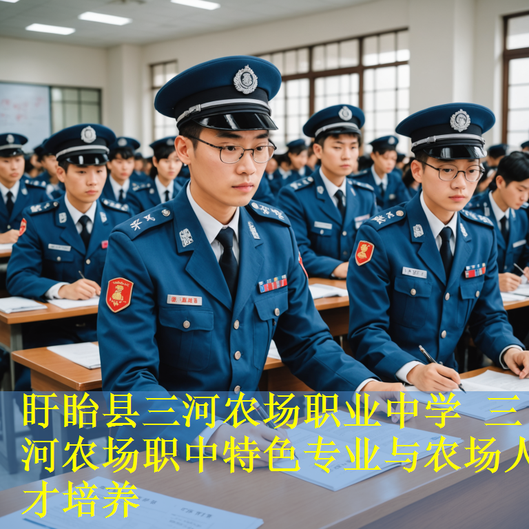 盱眙县三河农场职业中学 三河农场职中特色专业与农场人才培养