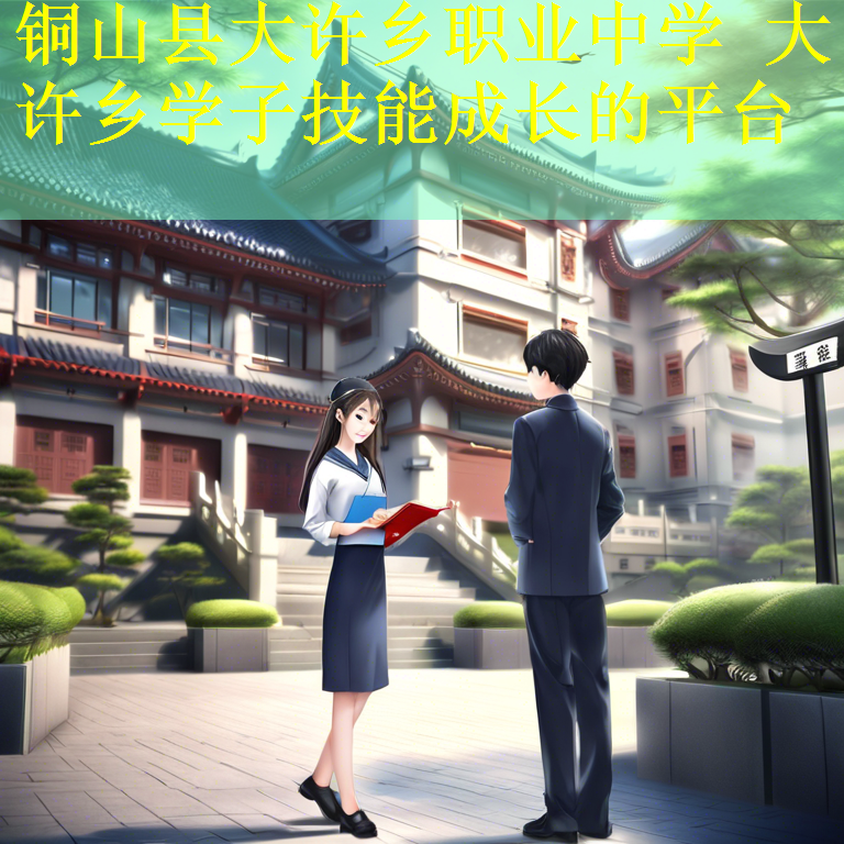 铜山县大许乡职业中学 大许乡学子技能成长的平台