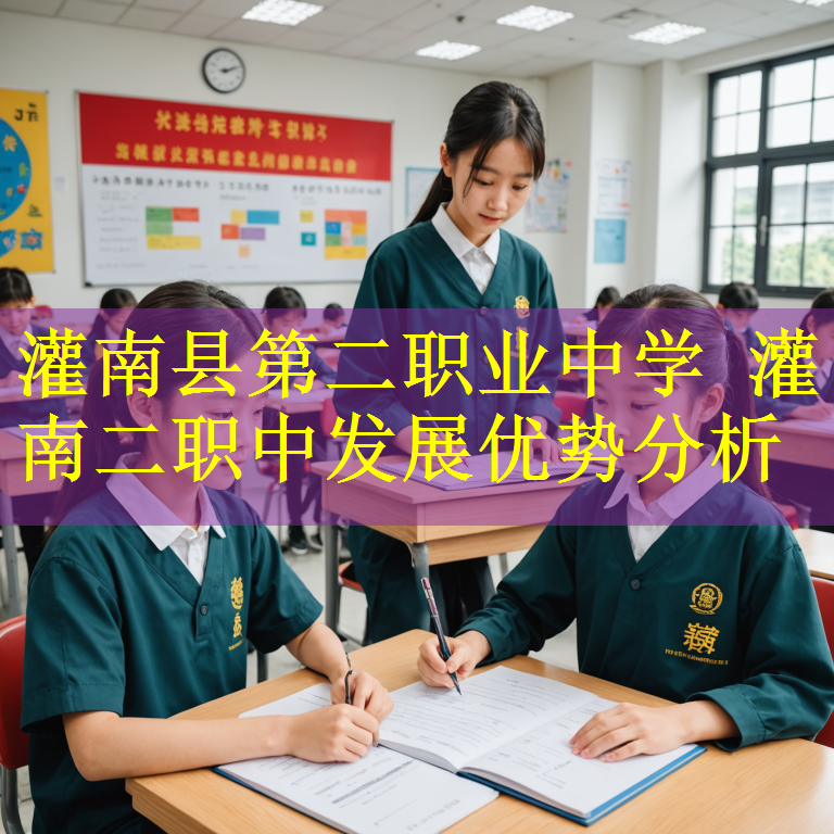 灌南县第二职业中学 灌南二职中发展优势分析