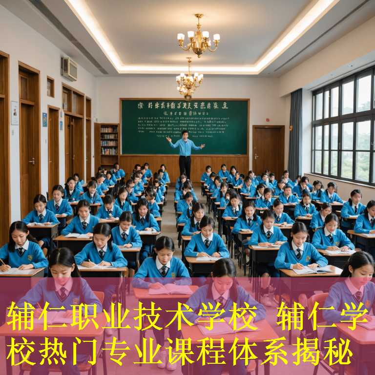 辅仁职业技术学校 辅仁学校热门专业课程体系揭秘