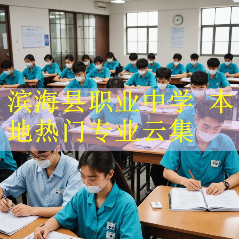 滨海县职业中学 本地热门专业云集