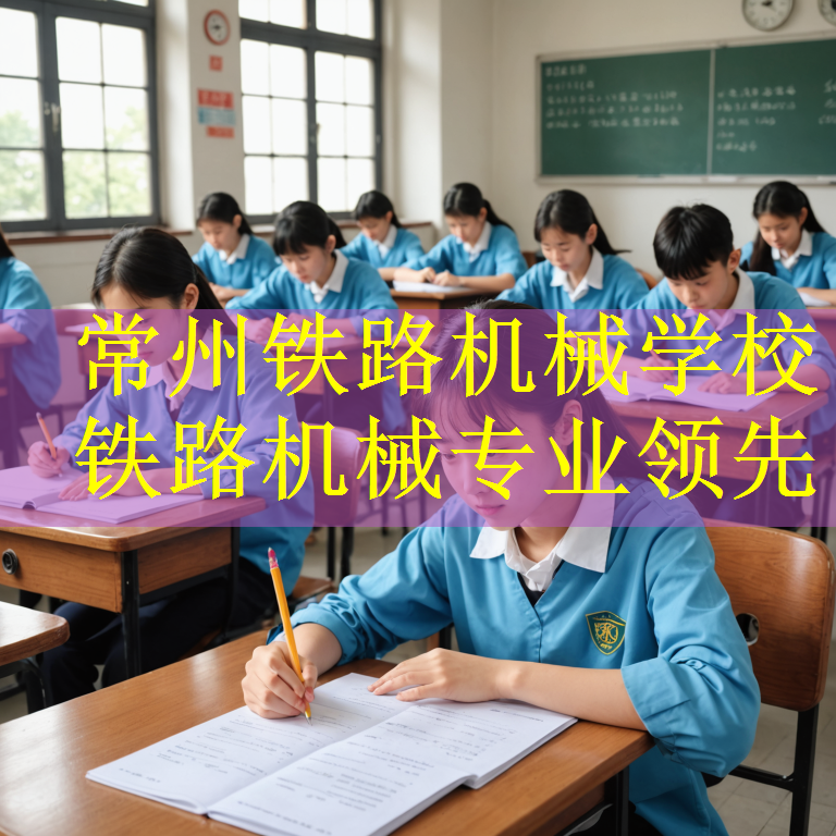 常州铁路机械学校 铁路机械专业领先
