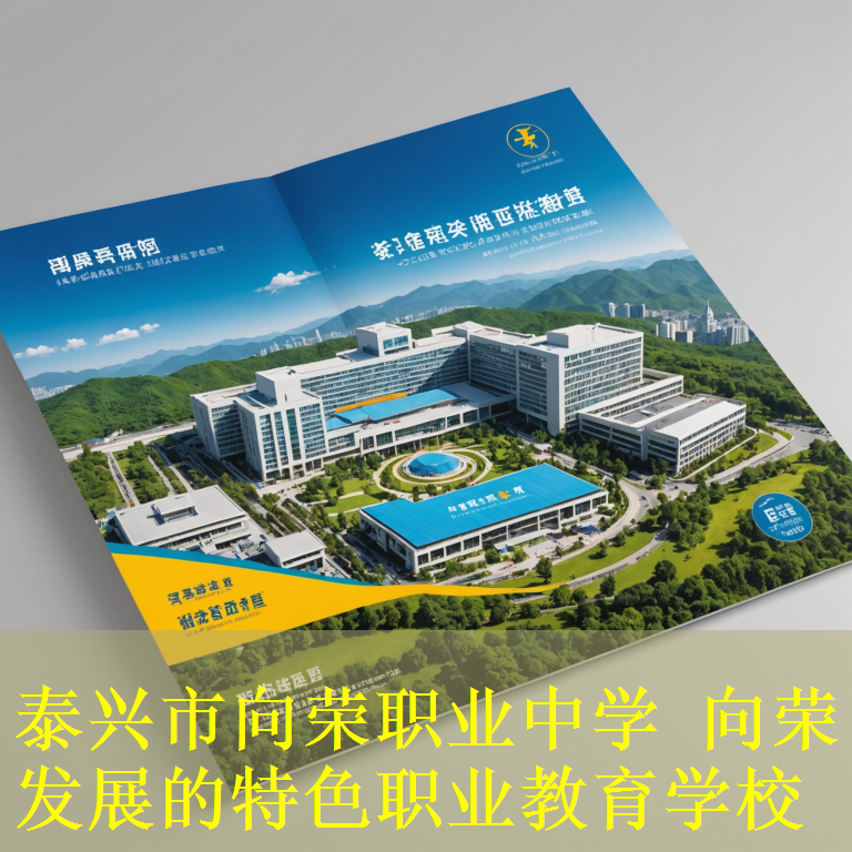 泰兴市向荣职业中学 向荣发展的特色职业教育学校