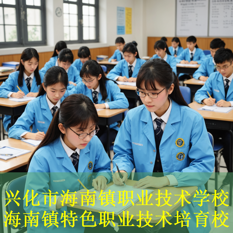 兴化市海南镇职业技术学校 海南镇特色职业技术培育校