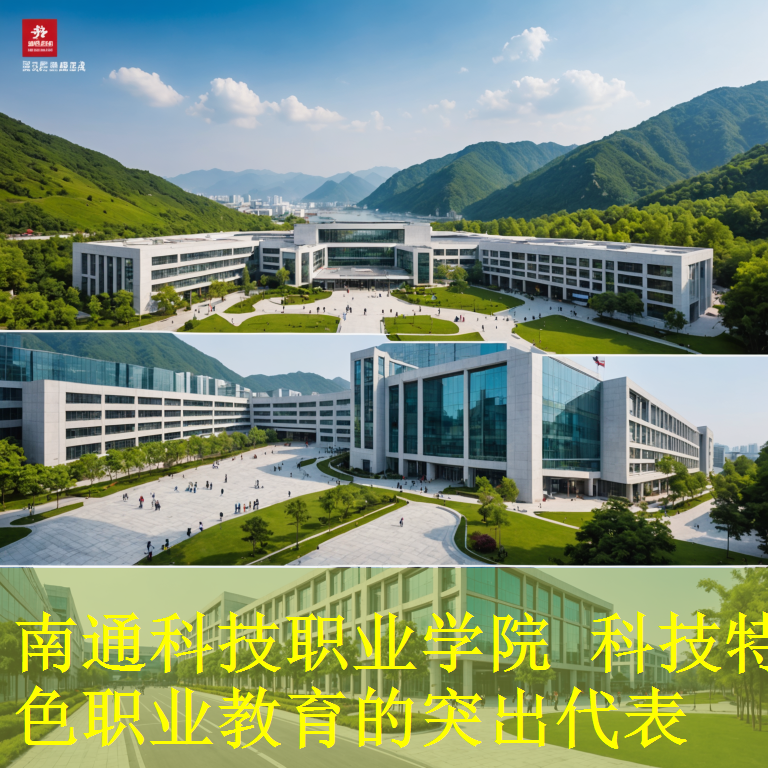 南通科技职业学院 科技特色职业教育的突出代表