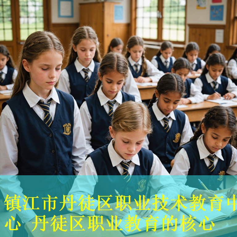 镇江市丹徒区职业技术教育中心 丹徒区职业教育的核心