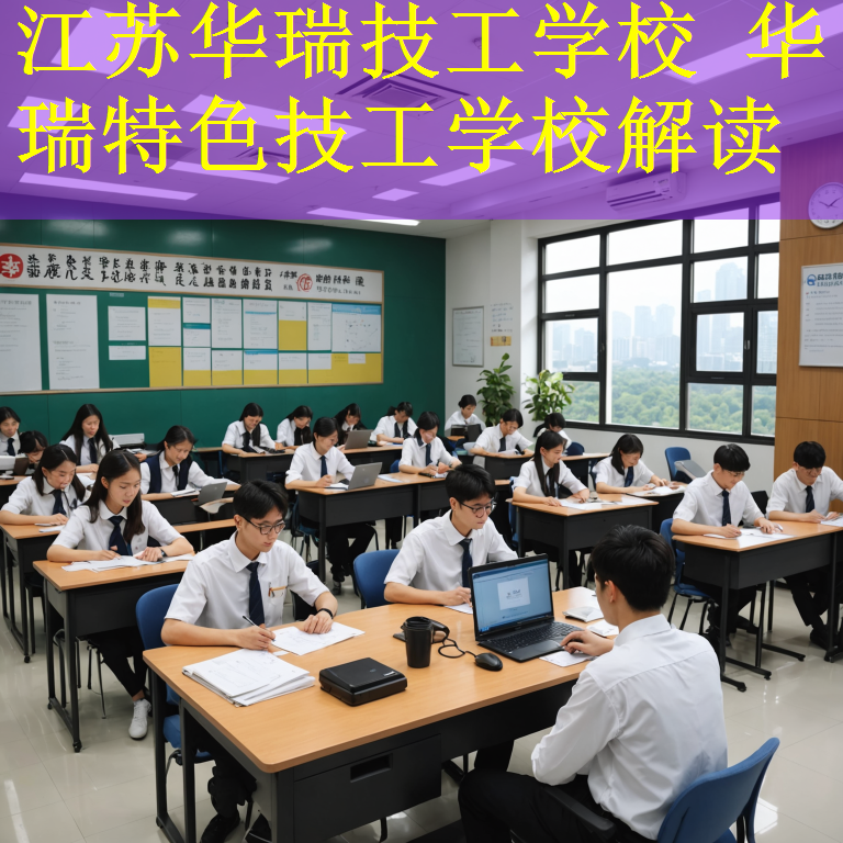 江苏华瑞技工学校 华瑞特色技工学校解读