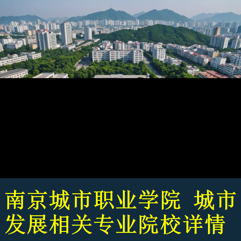南京城市职业学院 城市发展相关专业院校详情