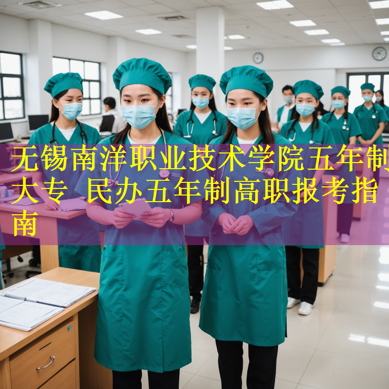 无锡南洋职业技术学院五年制大专 民办五年制高职报考指南