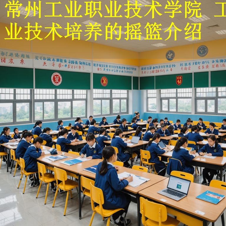 常州工业职业技术学院 工业技术培养的摇篮介绍