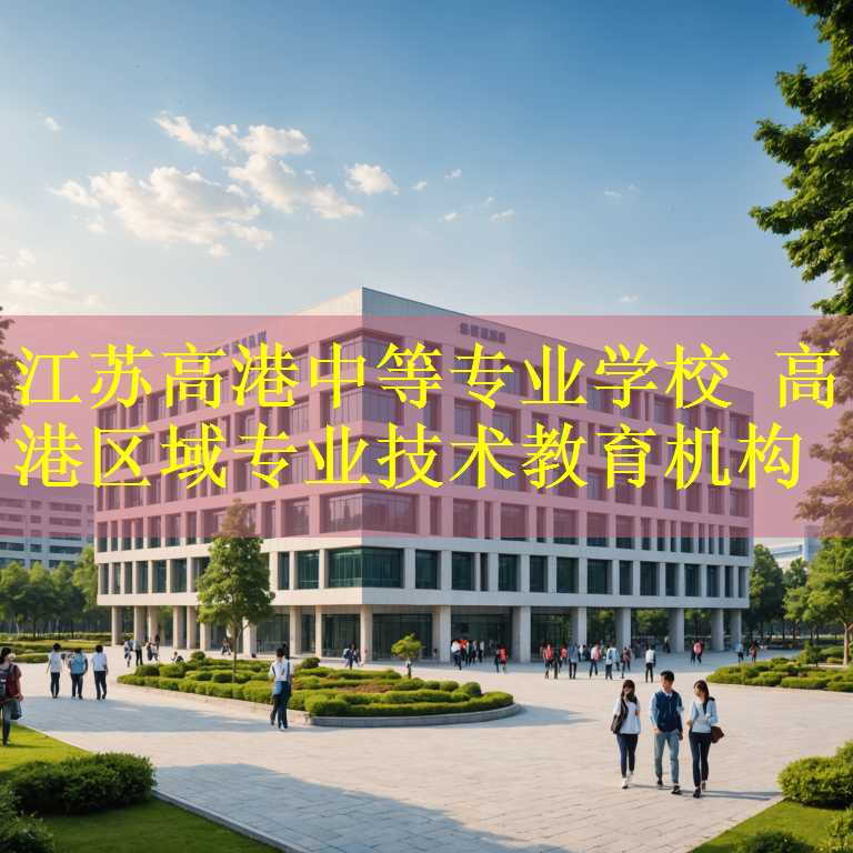 江苏高港中等专业学校 高港区域专业技术教育机构