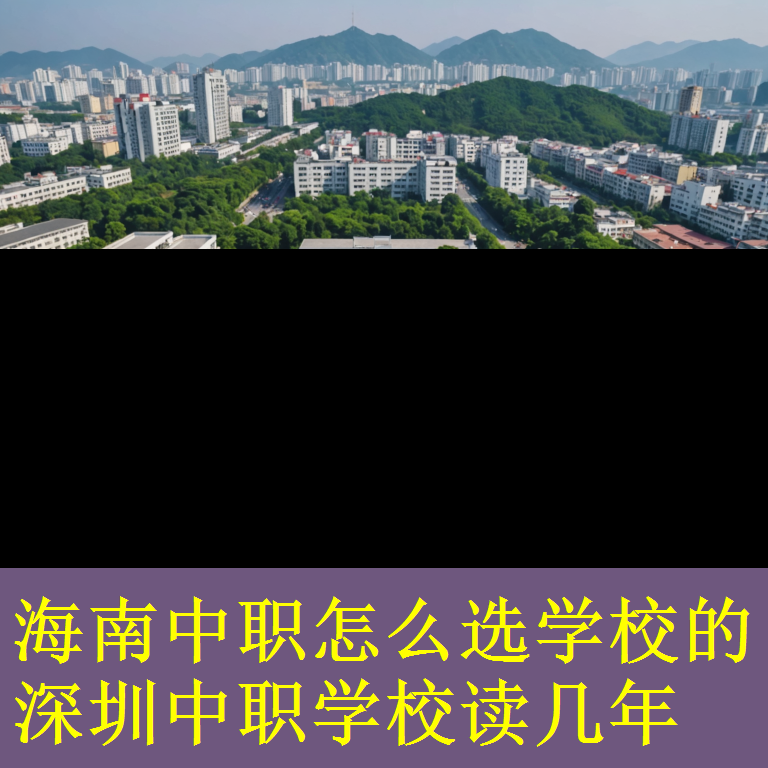 海南中职怎么选学校的 深圳中职学校读几年