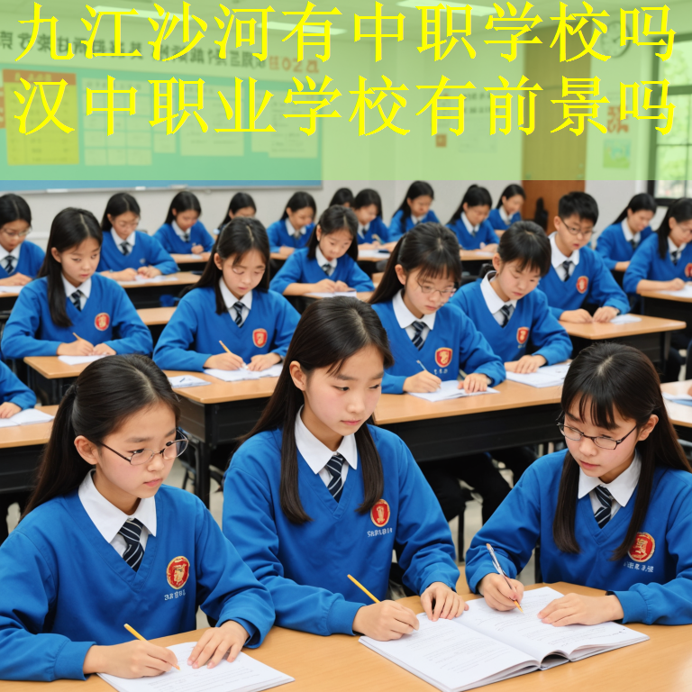 九江沙河有中职学校吗 汉中职业学校有前景吗