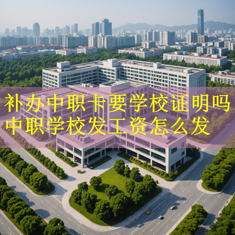 补办中职卡要学校证明吗 中职学校发工资怎么发