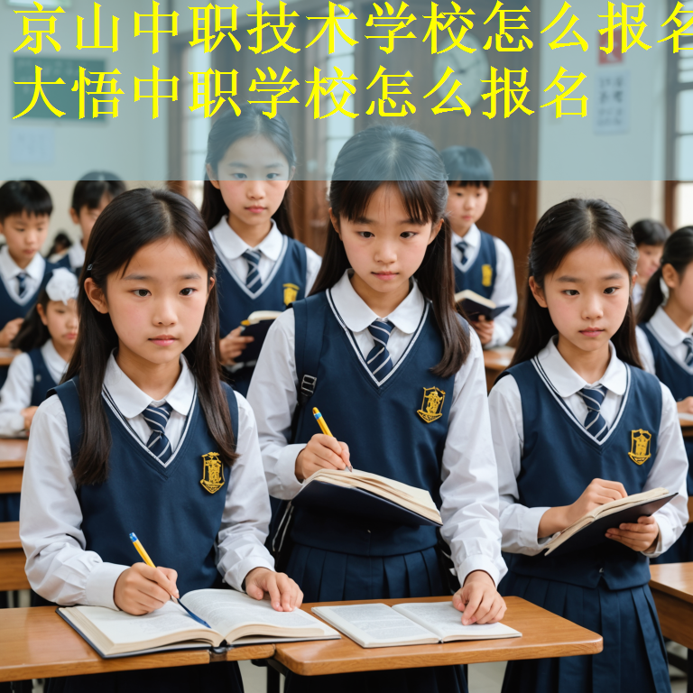 京山中职技术学校怎么报名 大悟中职学校怎么报名