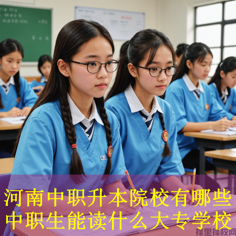 河南中职升本院校有哪些 中职生能读什么大专学校