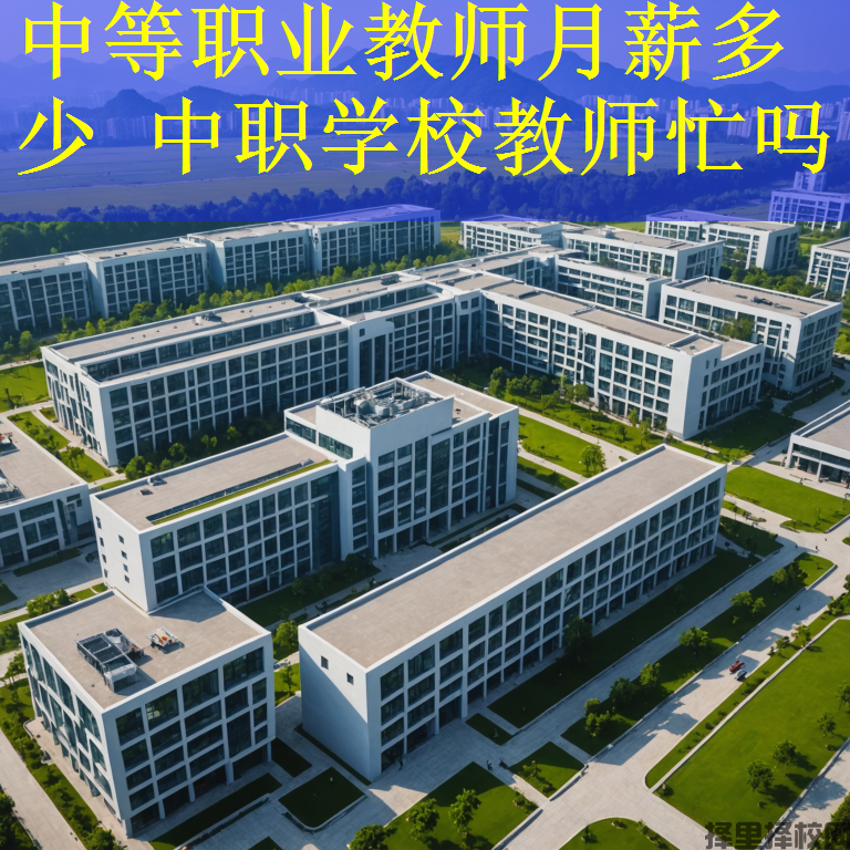 中等职业教师月薪多少 中职学校教师忙吗