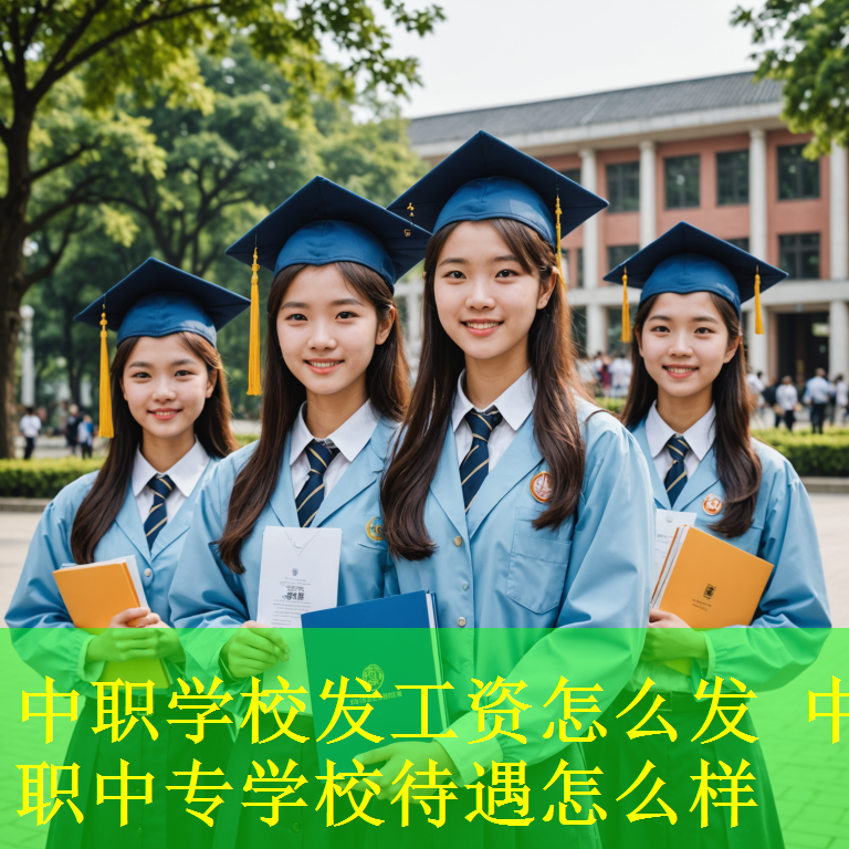 中职学校发工资怎么发 中职中专学校待遇怎么样