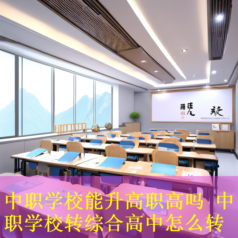 中职学校能升高职高吗 中职学校转综合高中怎么转