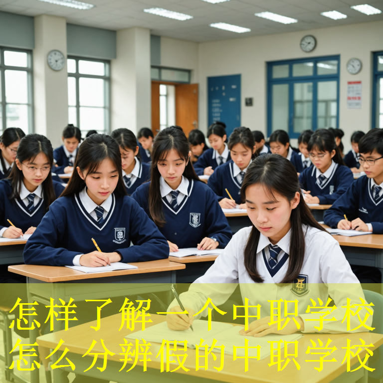 怎样了解一个中职学校 怎么分辨假的中职学校