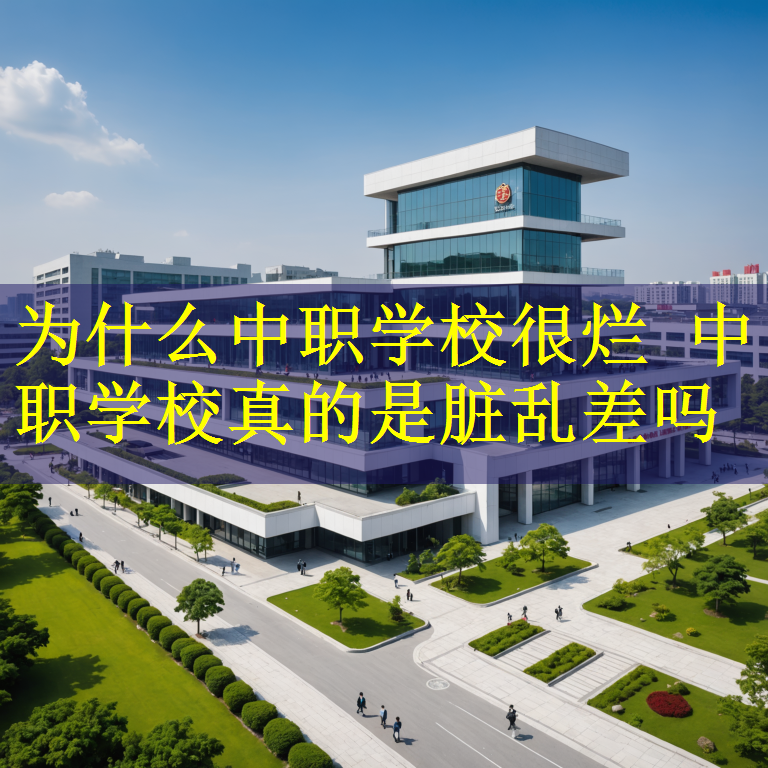 为什么中职学校很烂 中职学校真的是脏乱差吗