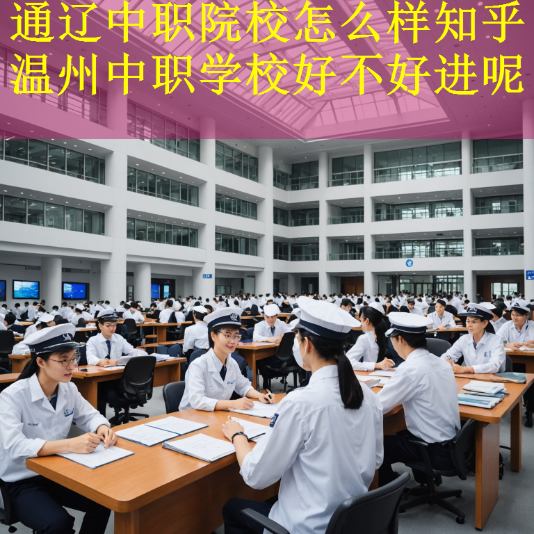 通辽中职院校怎么样知乎 温州中职学校好不好进呢