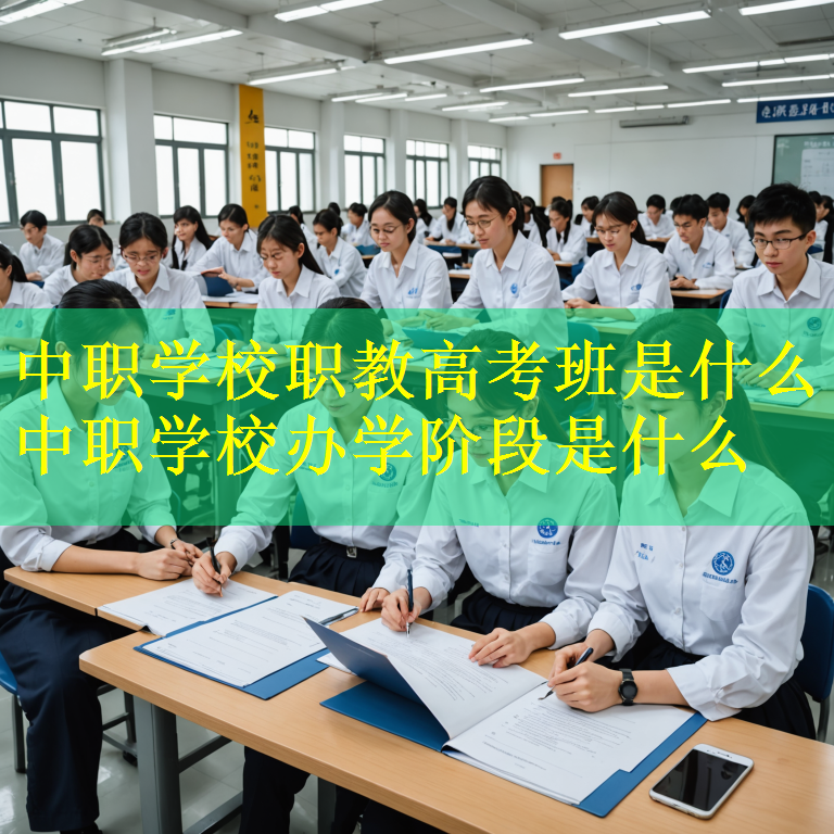 中职学校职教高考班是什么 中职学校办学阶段是什么