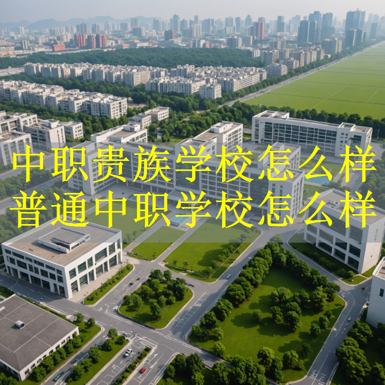 中职贵族学校怎么样 普通中职学校怎么样