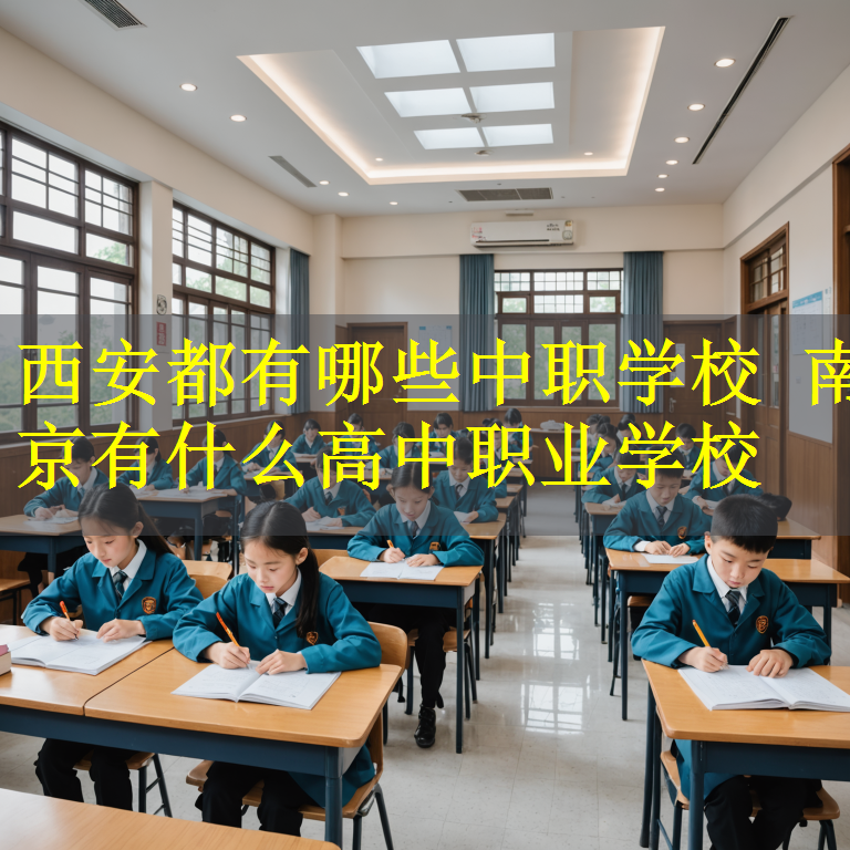西安都有哪些中职学校 南京有什么高中职业学校