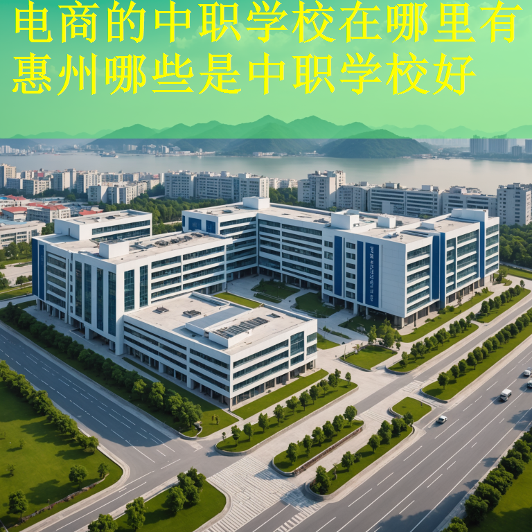 电商的中职学校在哪里有 惠州哪些是中职学校好