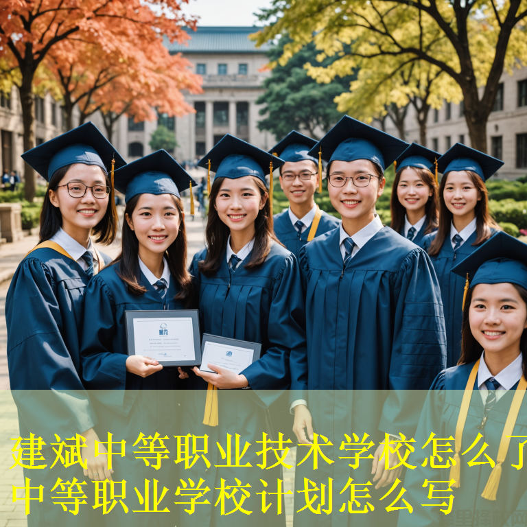 建斌中等职业技术学校怎么了 中等职业学校计划怎么写