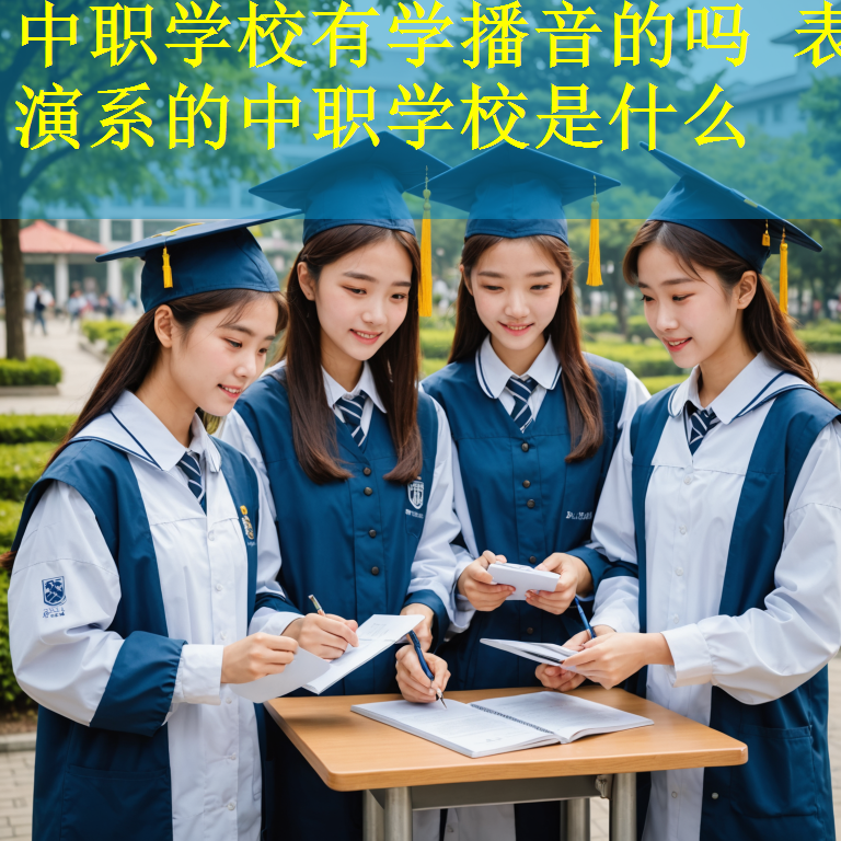 中职学校有学播音的吗 表演系的中职学校是什么