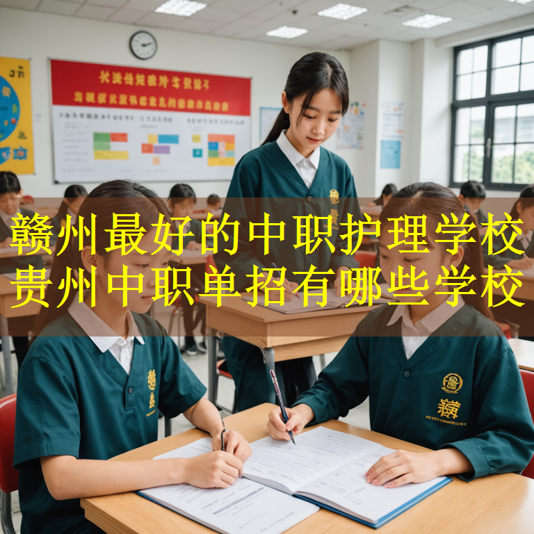 赣州最好的中职护理学校 贵州中职单招有哪些学校